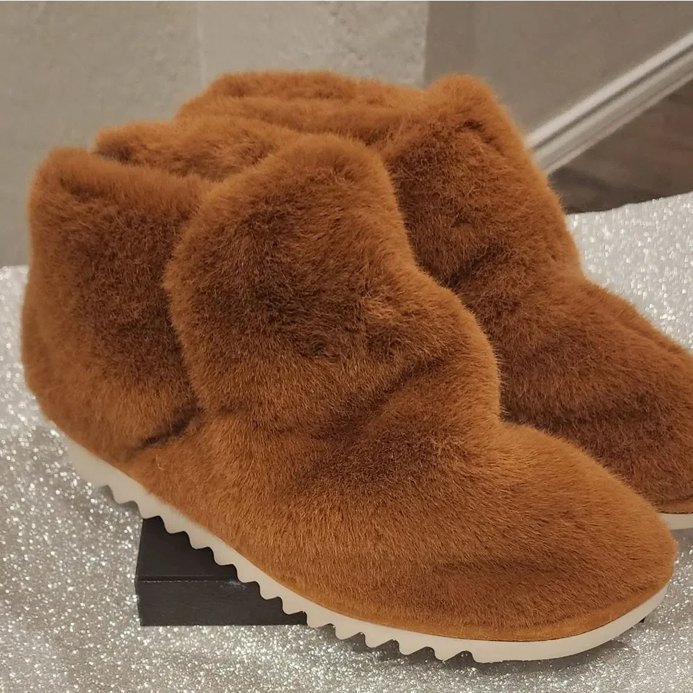 Rag &‎ Bone Eira Faux Fur Boots